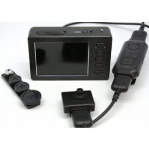 KJB DVR520A HD 1080P Low Light Covert Button Camera DVR Kit with Audio