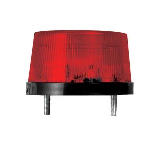 Speco SFR12 Weatherproof Strobe Flasher, Red