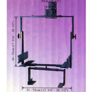 MG Electronics WB-3 Monitor Wall Bracket 14" - 21"