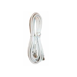 MG Electronics PC-10W 10ft Cat5e Patch Cable (White)