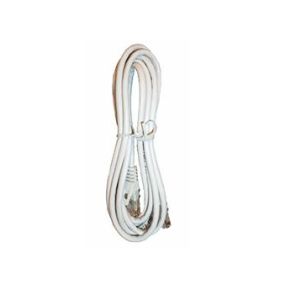 MG Electronics PC-7W 7ft Cat5e Patch Cable (White)