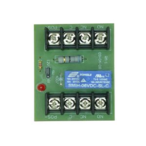 MG Electronics RM612 6VDC or 12VDC 16A DPDT Relay Module