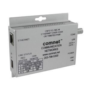 Comnet CNFE1CL1MC Ethernet Over Coax Converter