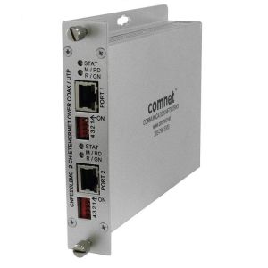 Comnet CNFE2CL2MC 2 Ethernet Channels over 2 Twisted Pair or 2 Coax