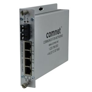 Comnet CNFE4+1SMSM2 5-Port Self-Managed Switch (MM)