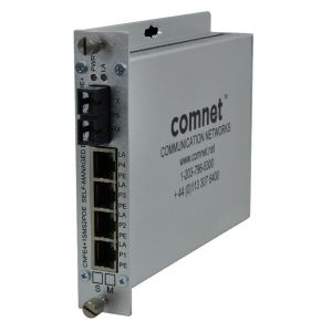 Comnet CNFE4+1SMSS2POE 5-Port Self-Managed Switch (SM)