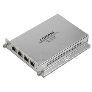 Comnet CNFE4TX4US 4-Port 100 Mbps Unmanaged Switch (4 TX)