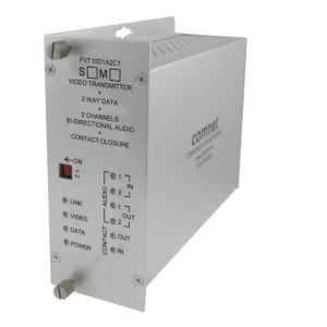Comnet FVR10D1A2C1M1 Video Receiver/Data Transceiver, Audio Receiver