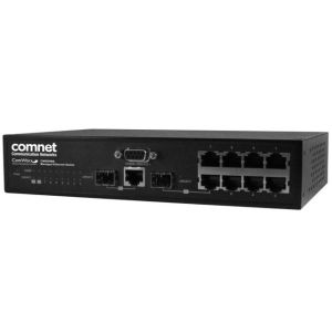 Comnet CWGE9MS 9 Port 1000Mbps Managed Switch