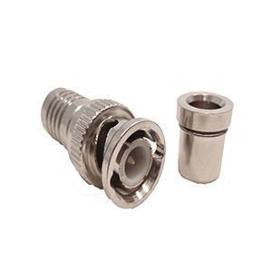 MG Electronics BNCCOMP BNC Compression Fitting for RG-59U