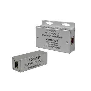 Comnet CNFE1RPT/PD 100 Meter Etherent Repeater External Power 