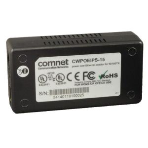 Comnet CWPOEIPS-15 Power over Ethernet Midspan Injector
