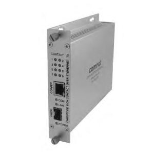 Comnet CNFE8TCOE 8 Contact Closure Input Transmitter Over Ethernet