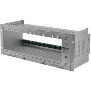 Comnet C1US 19" Rack Mount Card Cage with Power Supply 