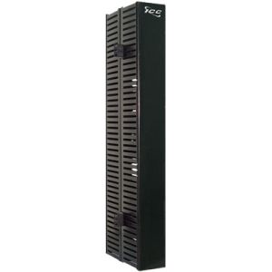 ICC ICCMSCMA23 Vertical Double Sided Finger Duct Panel