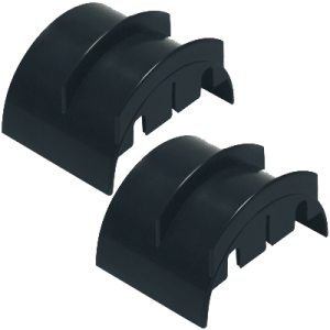 ICC ICCMSRMU02 Cable Management Radius Unit, 2 Pack
