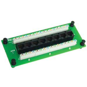 ICC ICRESDPA3C Compact Module, Cat 5e Data 8 Port