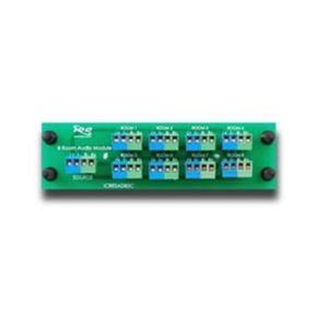 ICC ICRESAD83C Compact Module, 8 Room Audio
