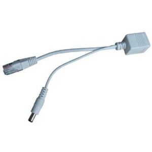 SecurityTronix ST-POE-SPL Passive PoE Splitter With Cat5e Cable