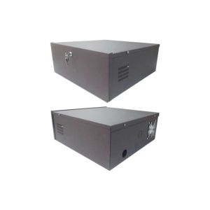 ICRealtime DVR LOCK BOX LG DVR Lock Box Large with Fan and Key Lock 21" x 24" x 8"