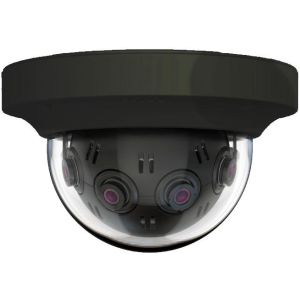 Pelco IMM12018-B1I 12 Megapixel 180° Panoramic In-ceiling, Indoor Vandal Network Camera, Black