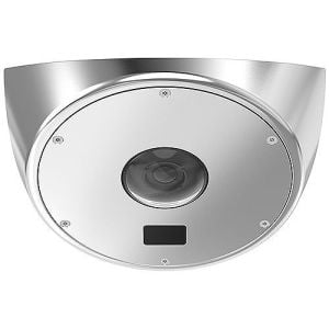 Axis 0709-001 Q8414-LVS 1.3 MP Outdoor Network Camera, Metal, 2.5-6mm Lens