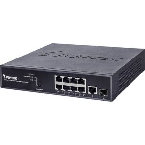 Vivotek AW-GEV-104A-130 VivoCam L2 Managed 8xGE PoE + 1xGE UTP + 1xGE SFP Switch