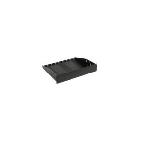 Peerless-AV ACC-VS1 Vented Shelf with Solid Face 1RU