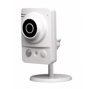 Cantek CT-IPC-K200A 2 Megapixel HD Network Cube Camera with Audio, 3.6mm Lens