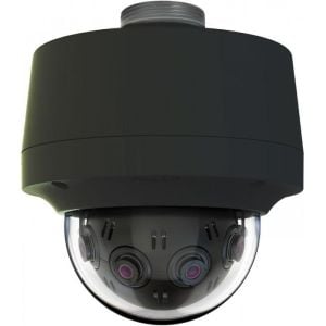Pelco IMM12036-B1P 12 Megapixel 270° Panoramic Pendant, Environmental Vandal Network Camera, Black