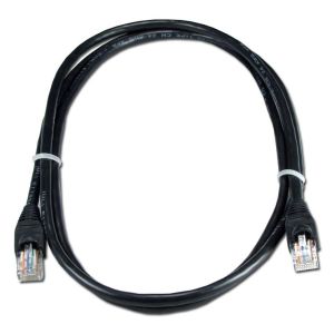 Ditek 124-188 3' RoHS patch cord, RJ45 male to RJ45 male, CAT5e rated