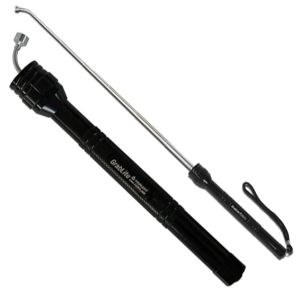 Triplett TT-110 6 Bright High Intensity LED Flashlight with a 21" Telescoping Flex End Magnet