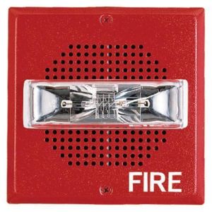 Bosch ET70-24MCW-FR High-Performance Speaker Strobe, Red