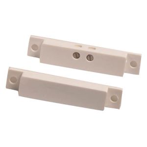 Radionix by Bosch ISN-C60-W Slim Terminal Connection Contact, White, 10 PK