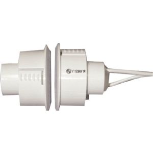 Radionix by Bosch ISN-CSD80-W 1" White Stubby Recessed Contact - 10pk