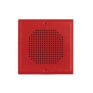 Bosch E70-R 24VDC Low-Profile Speaker, Red