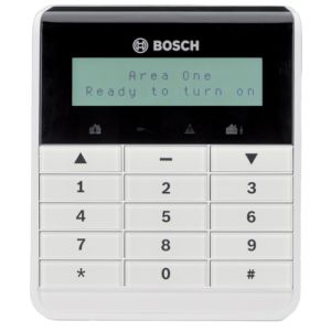 Radionix by Bosch B915 Basic Text Keypad