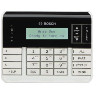 Radionix by Bosch B920 2 Line Alpha Numeric Keypad (SD12)