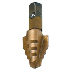 L.H. Dottie RTTP6000 Replaceable Tip, 1/4-Inch to 1/2-Inch Step Drill