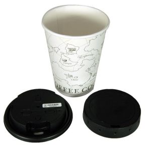 KJB DVR261 Coffee Cup Lid Style DVR Covert Camera