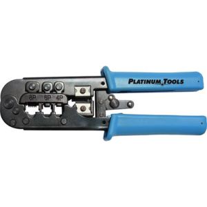 Platinum Tools, 12503C, All-In-One Modular Plug Crimp Tool