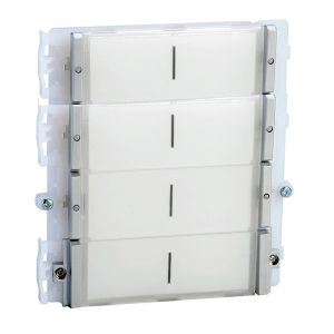 Comelit 33424 4-Button Module Traditional System
