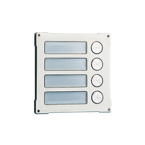 Comelit 3064S 4-Buttons Module for Simplebus and ViP System, Vandalcom Series
