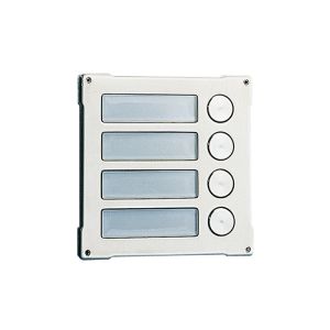 Comelit 3164S 4-Buttons Potential-Free Module, Vandalcom Series