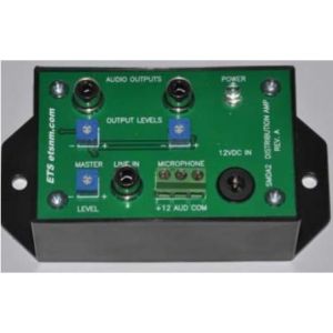 ETS, SMDA-2 Two Channel Microphone Distribution Amplifier