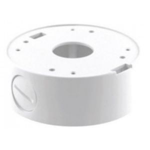 Cantek Plus CTP-EDMTS-W Junction Box for Small Eyeball Domes, White