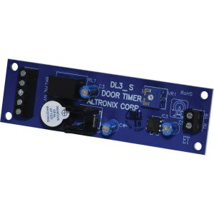 Altronix DL3 Timer, Door Control