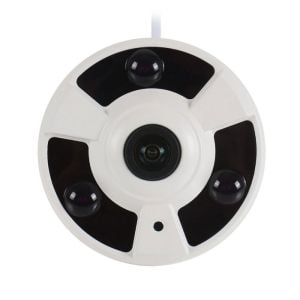 Cantek Plus CTP-TLF19TP 1080p HD-TVI Covert Camera, White