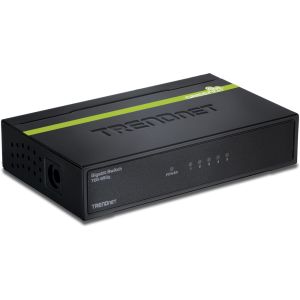 TRENDnet TEG-S50g 5-Port Gigabit GREENnet Switch (Metal)