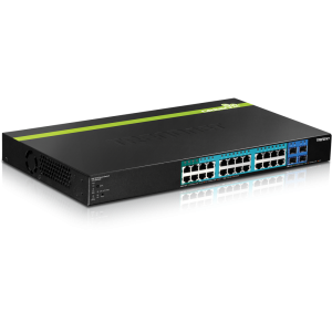TRENDnet TPE-2840WS 28-Port Gigabit Web Smart PoE+ Switch